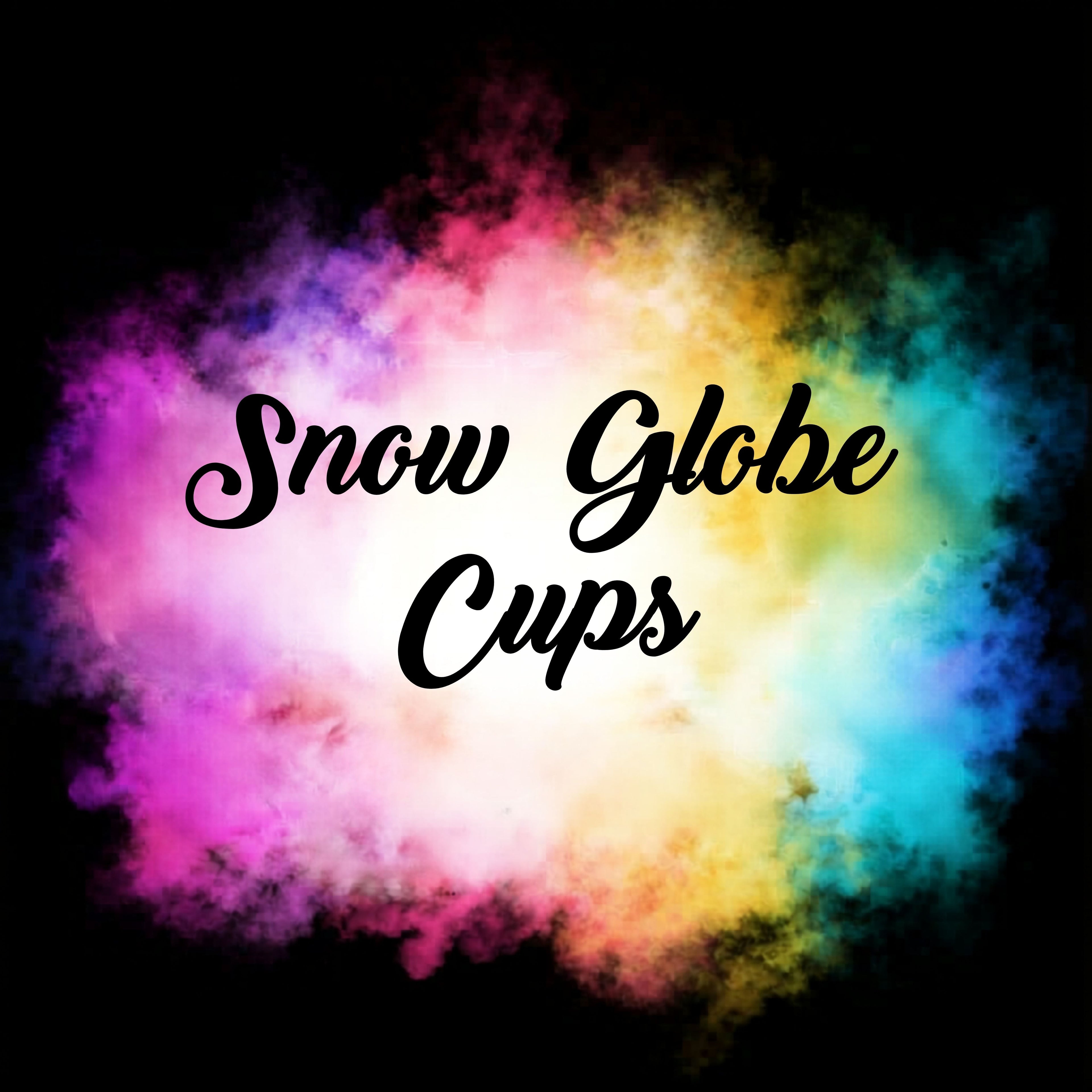 Snow Globe Cups