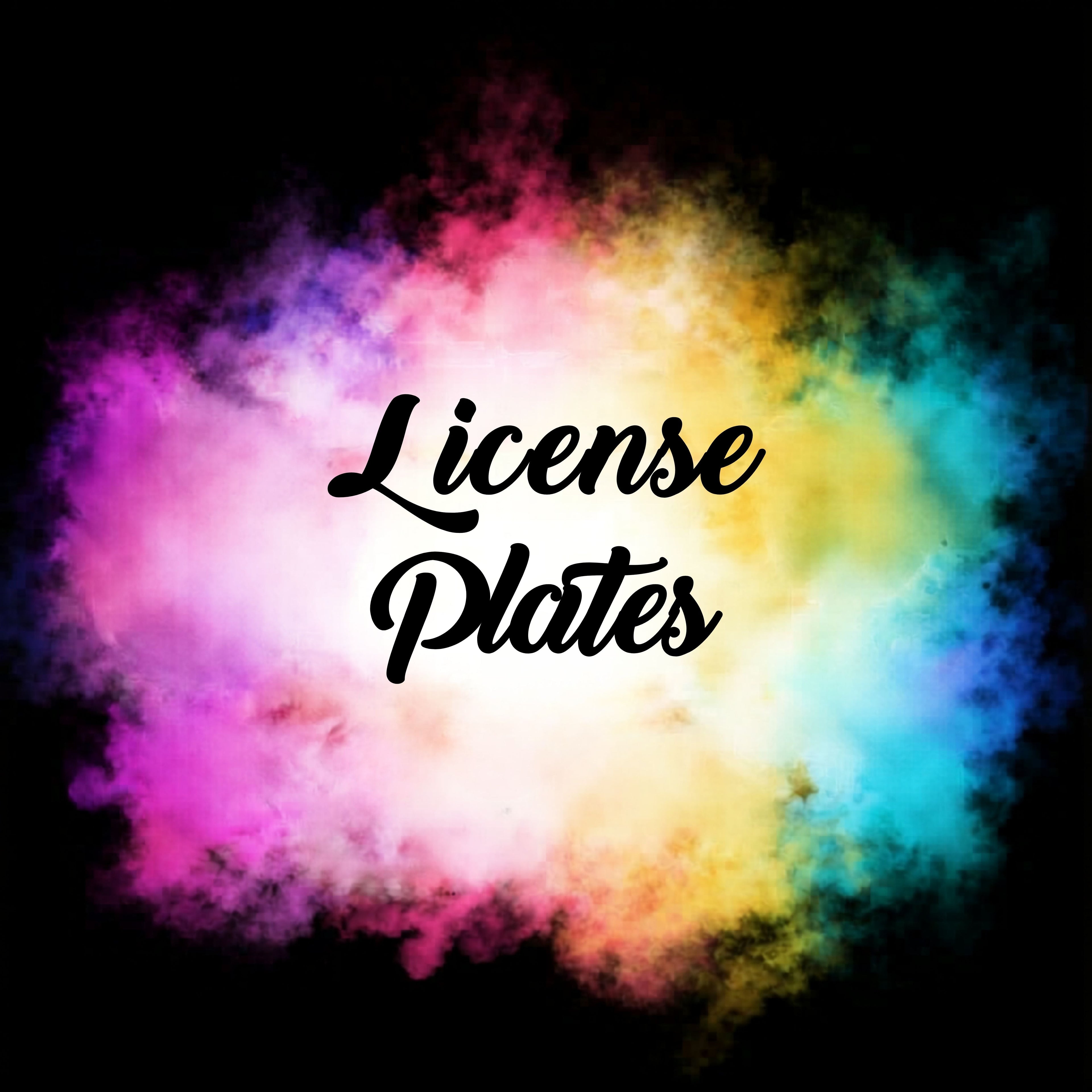 License Plates