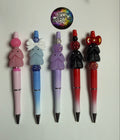 Richards Beaded Pens | Funny Handmade Character Pens