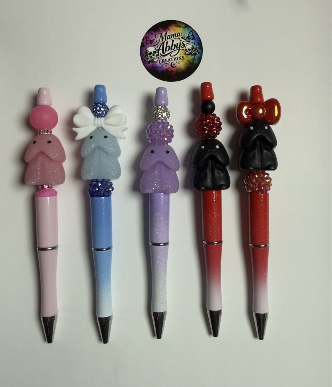 Richards Beaded Pens | Funny Handmade Character Pens