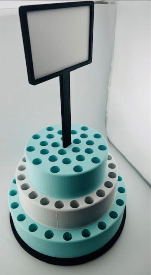 3-Tier Rotating Pen Display Stand