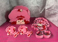 Strawberry Shortcake-Inspired 3D Desk Set