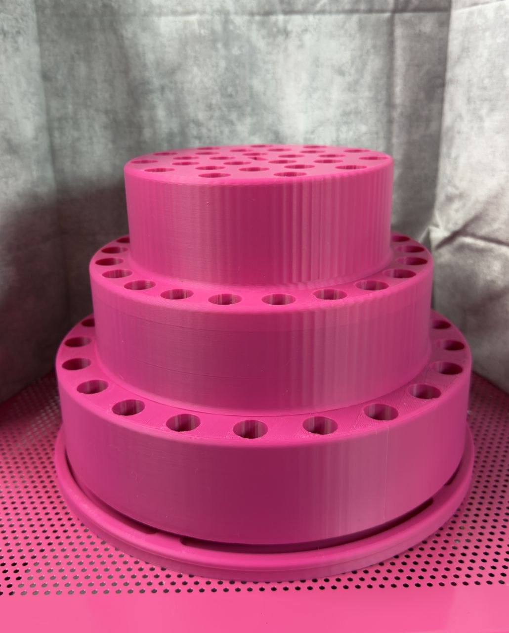 3-Tier Rotating Pen Display Stand