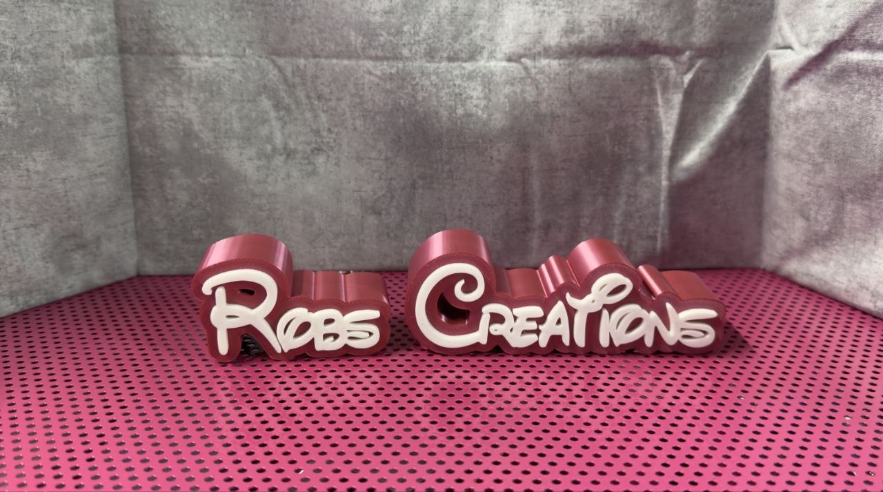Custom Disney Name