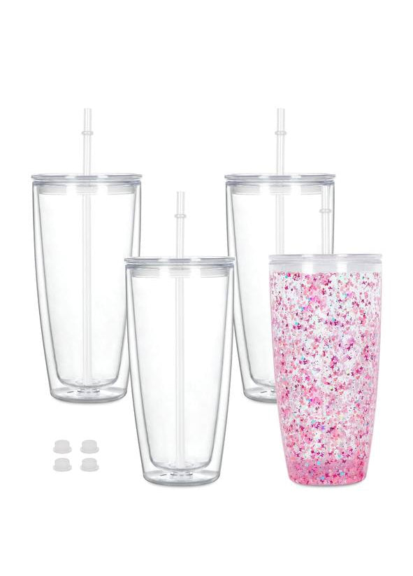 24oz | Snowglobe | Tumbler | Handmade | Tumbler
