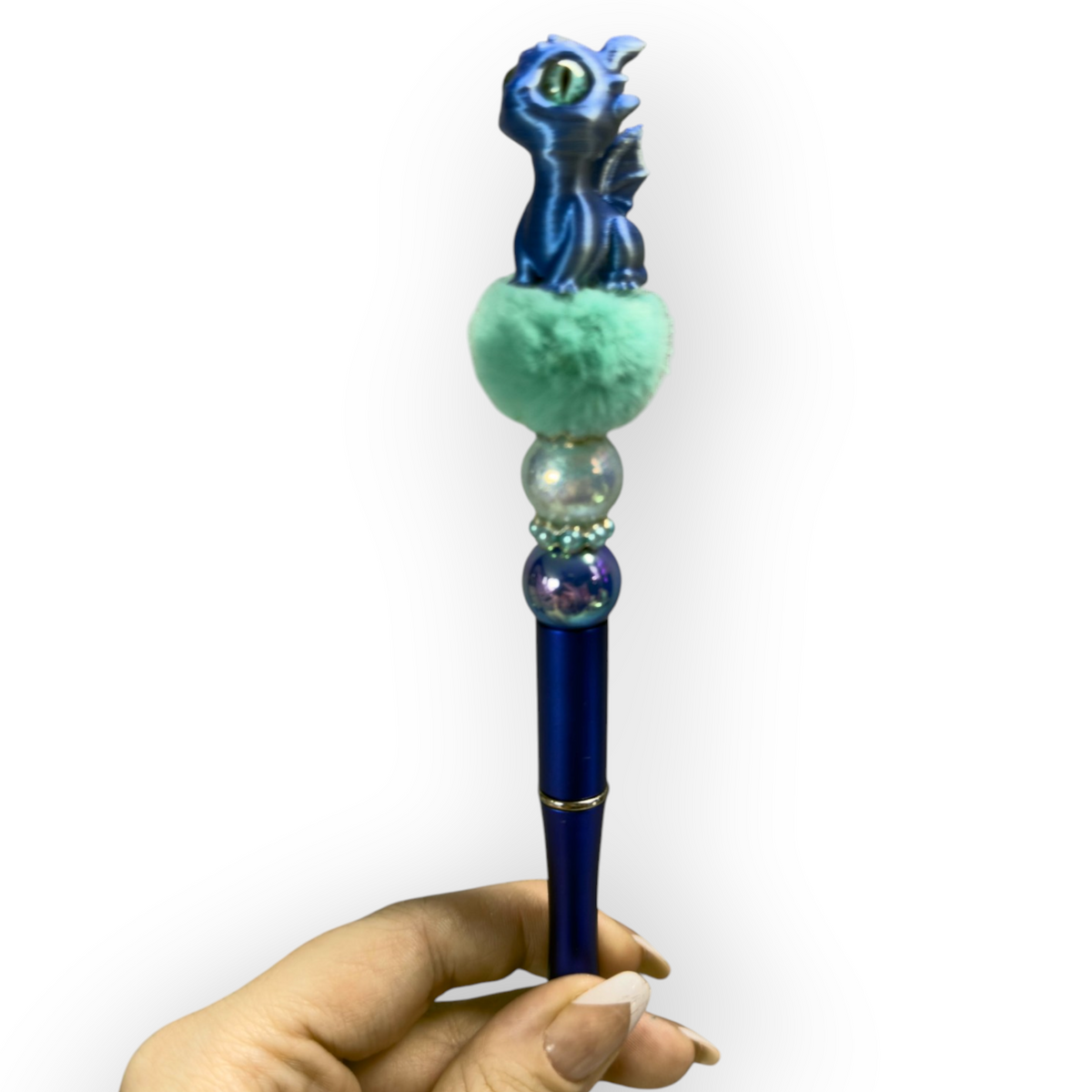Blue Tooth Poms