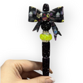 Halloween Ocean Black Ribbon