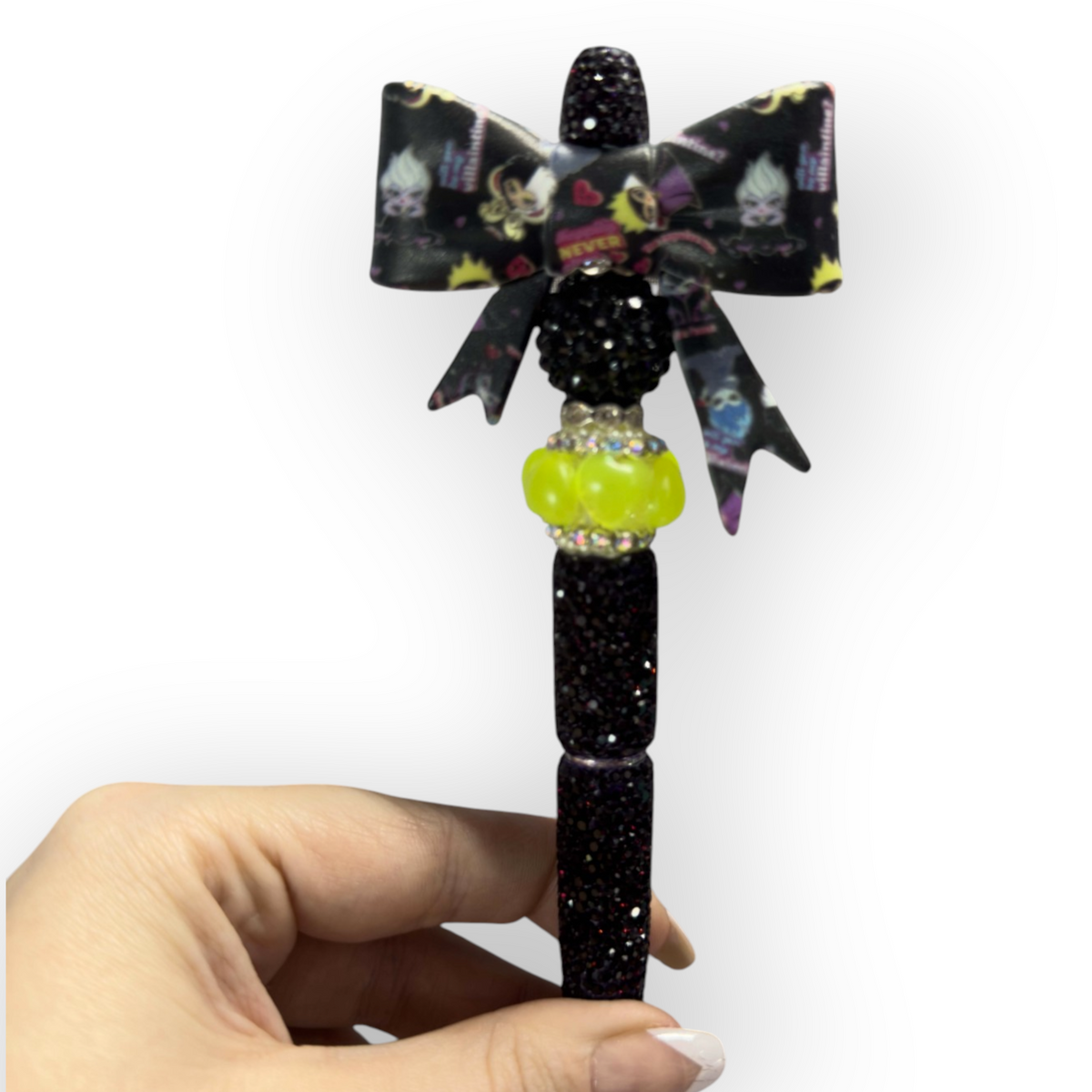 Halloween Ocean Black Ribbon
