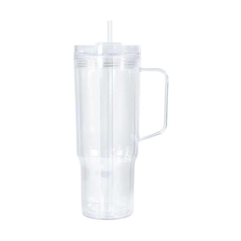 40oz | Snowglobe | Tumbler | Handmade | Tumbler