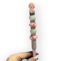 Pink Skull Crystals